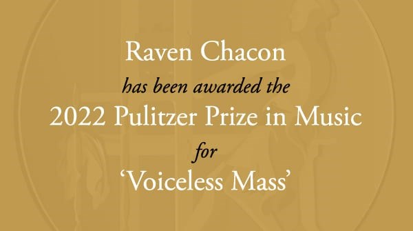 Raven Chacon Wins 2022 Pulitzer Prize in Music